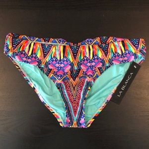 La Blanca Color Me Happy Bikini Bottom